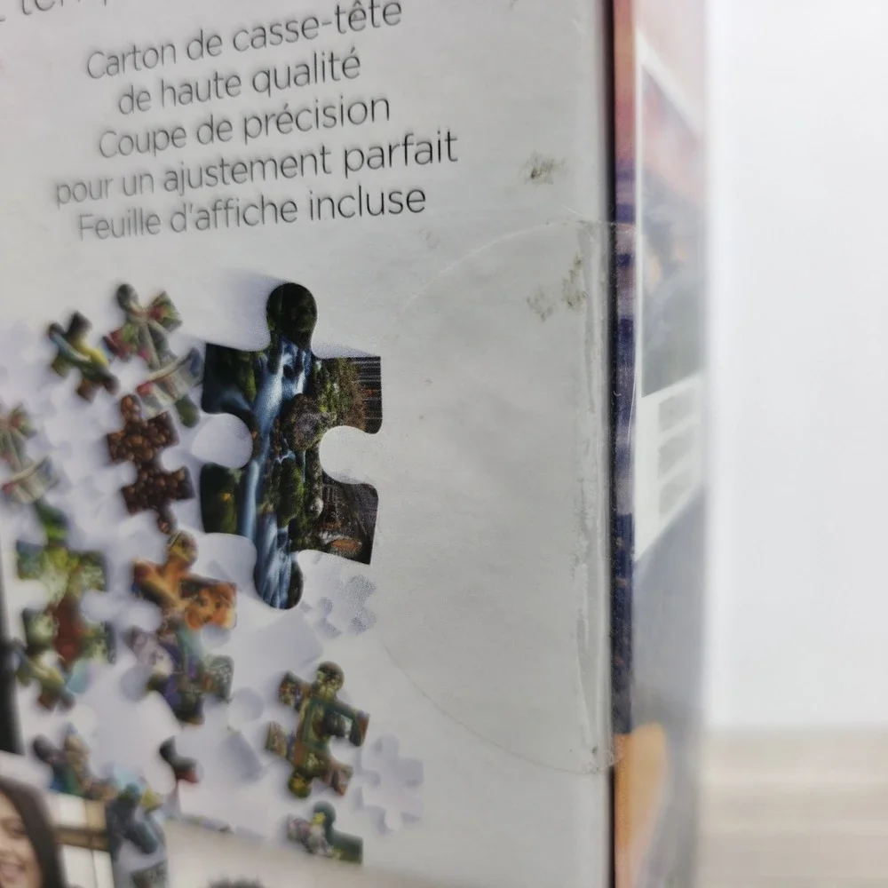 KI Puzzle - 750pcs - Postcard Collection -‎ Incredible Summer Sunrise Ukraine